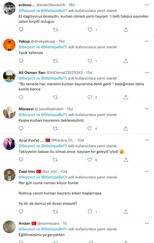 CHP'li Maltepe Belediyesi Kurban Bayramı gelmeden vatandaşlara kurban eti dağıttı! Cehalet sosyal medyada tufan kopardı - 4
