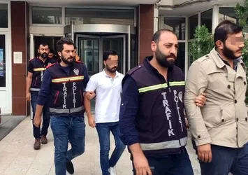 TEM'i kapatan driftçiler yakalandı