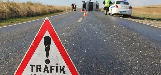 Kaza yaptığı araçtan çıkarken TIR'ın çarpması ile öldü