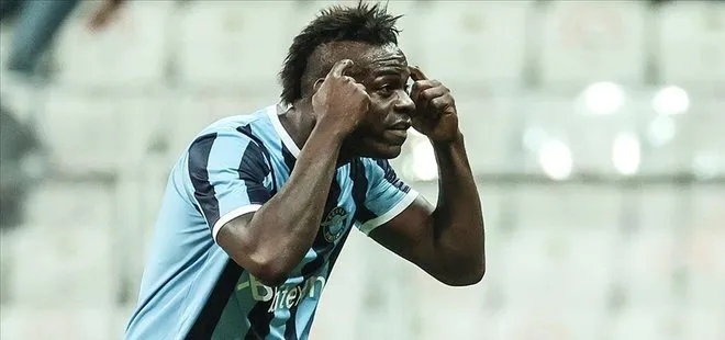 Mario Balotelli’nin koronavirüs testi pozitif çıktı! Adana Demirspor’dan son dakika açıklaması