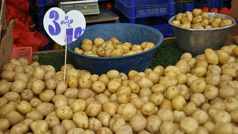 Patates fiyatları düşüşe geçti