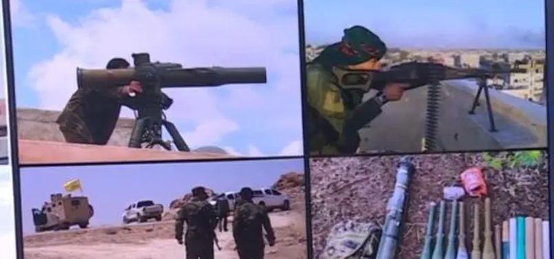 ABD füzeleri teröristlerde! Stinger füze monteli araçlar M-4 karayolunda görüldü