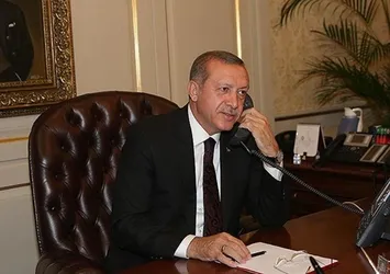 Başkan Erdoğan'dan Beşiktaş'ın yeni başkanı Hasan Arat'a tebrik mesajı