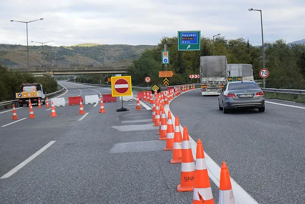 Bolu Dağı Tüneli’ni kullanacak sürücüler dikkat: O güzergah trafiğe kapatıldı