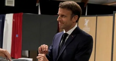 Son dakika: Fransa'daki seçimden ilk sonuçlar geldi! Macron salt çoğunluğu kaybetti