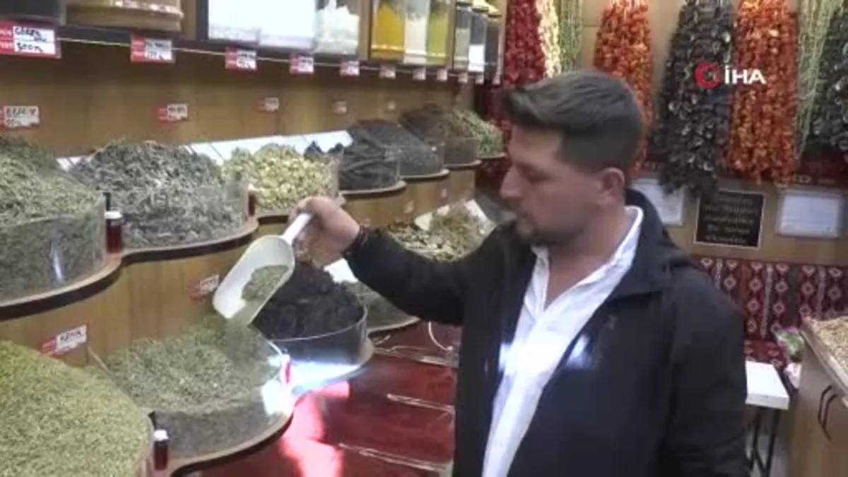 Aktarların 'grip' mesaisi başladı