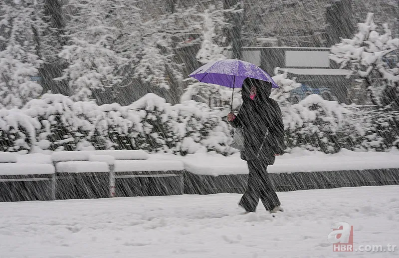 İstanbul'da fırtına bitiyor, kar geliyor! Harita resmen alarm verdi: İşte kritik günler 3