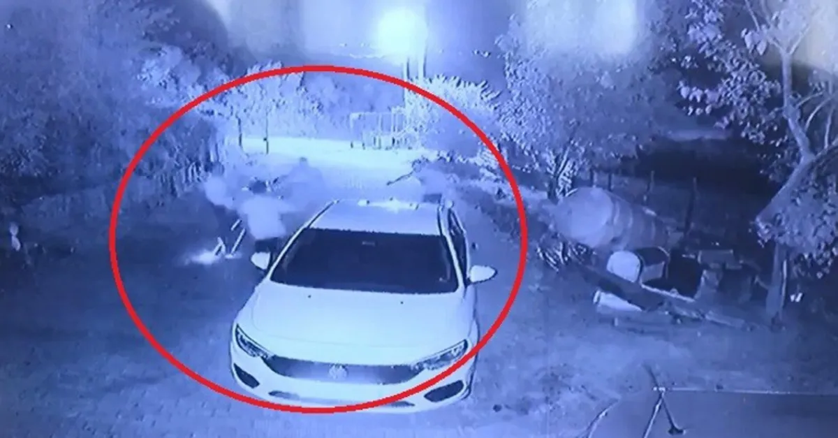 Son dakika: Tartıştıkları kişiye silahla dehşeti yaşattılar! O anlar kamerada |Video