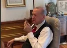 Başkan Erdoğan İzmir depreminde enkazdan kurtulan Aydanın babasıyla konuştu