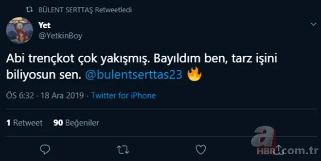 Bülent Serttaş 16 bin TL'lik ceketiyle olay oldu! Dua Lipa'ya özendi 8