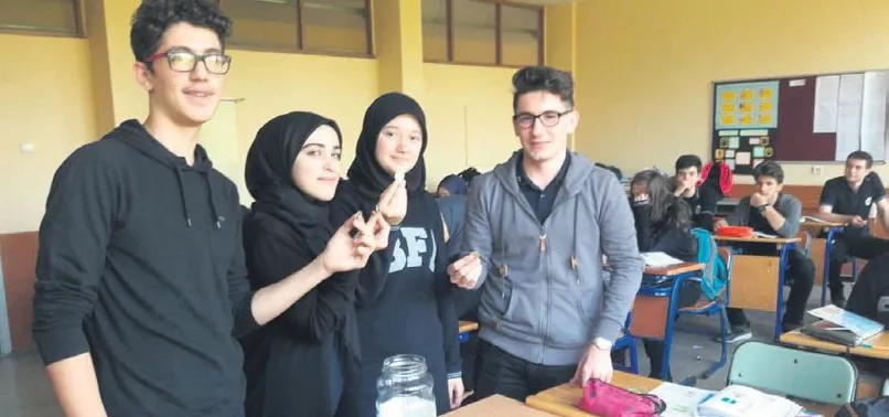 Trabzonlu gençlerden örnek davranış