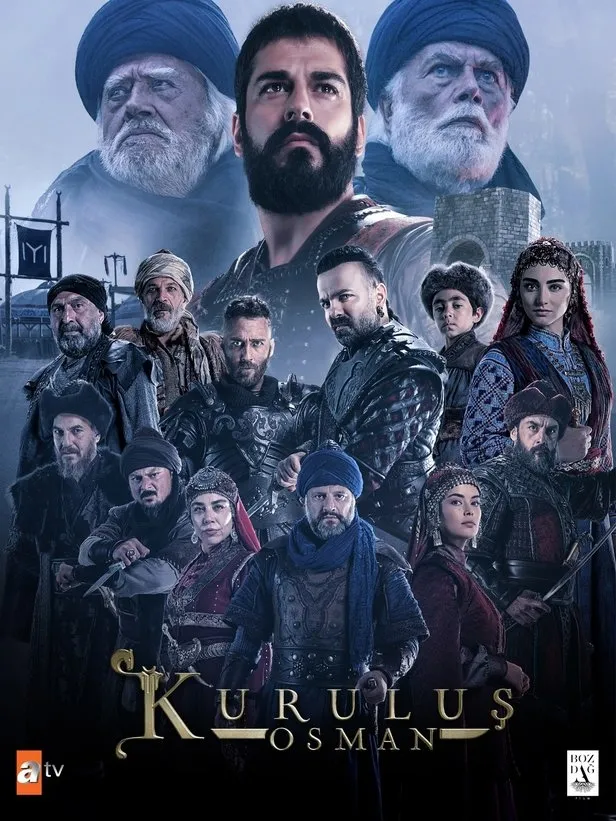 Kuruluş Osman’da Cüneyt Arkın hangi rolde? Cüneyt Arkın kaç yaşında, nereli? Aksakallılar kimdir? İşte usta oyuncunun hayatı...
