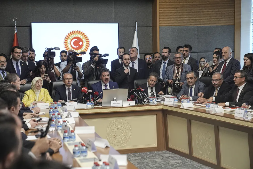 Terörsüz Türkiye Yasası Meclis Komisyonu'nda kabul edildi! - 2