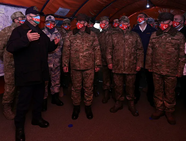 Son dakika: Bakan Akar'dan Pençe Kartal-2 Harekatı açıklaması - 2