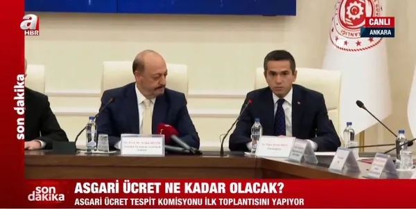 Son dakika: Asgari ücret ne kadar olacak? Asgari Ücret Tespit Komisyonu toplandı - 4