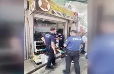 Ayakkabı dükkanında ilaç satışına polis engeli