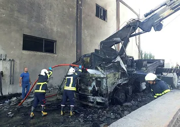 Batman'da patlama