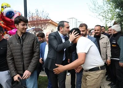 Elazığ’da Başkan Şahin vatandaşla buluştu!