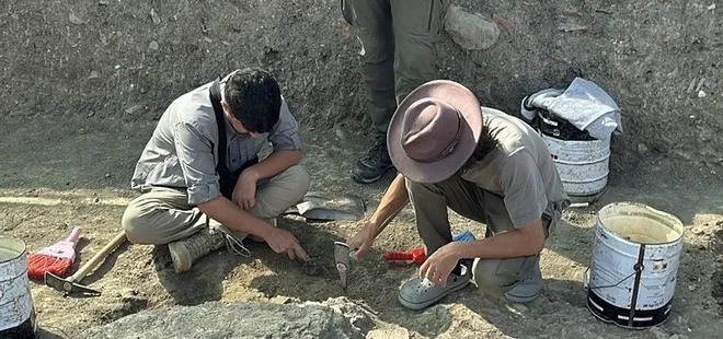 Tekirdağ'daki kazılarda bulundu! Bizans ve Roma dönemine ait