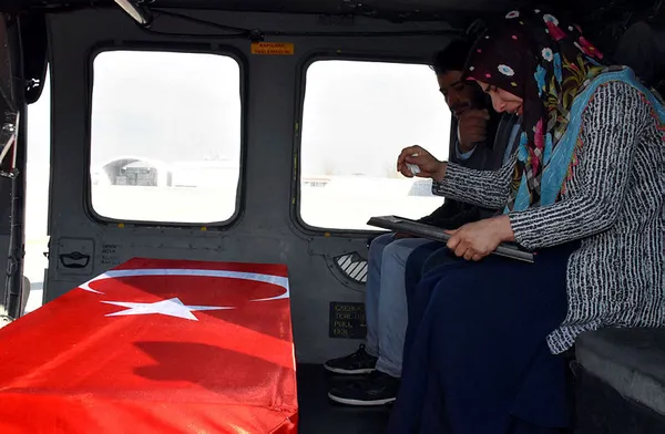 Süngü Tepe şehitlerine veda - 5