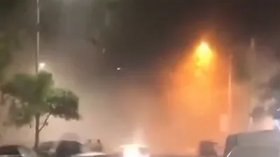 ŞAM’DA PATLAMA: YENİ GÖRÜNTÜLER A HABER’DE