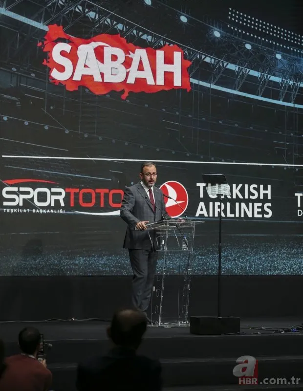 Gençlik ve Spor Bakanı Muharrem Kasapoğlu, Sabah Gazetesi’nin düzenlediği forumda konuştu