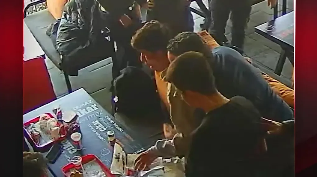 YEMEK YERKEN CANINDAN OLUYORDU!