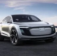 2017 Audi e-tron Sportback Concept