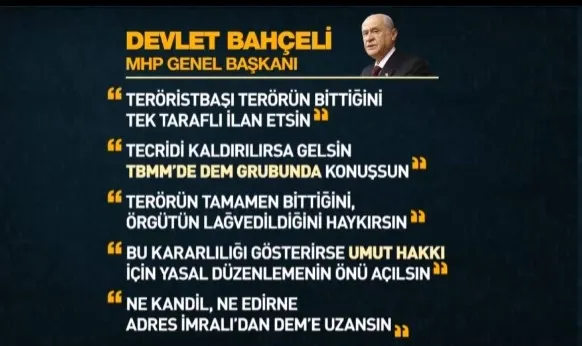 Bahçeli’den Öcalan çıkışı! Kafasındaki strateji ne? A Haber’de İmralı sözlerinin şifresi: ’Gelin açıkça konuşalım’ dedi