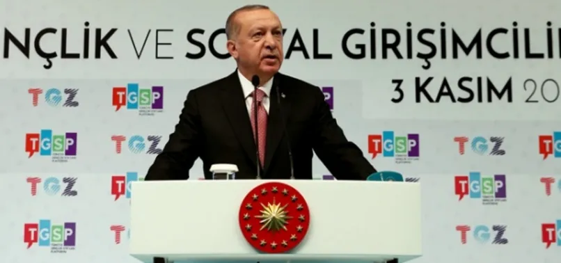 Başkan Erdoğan'dan gençlere müjde