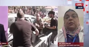 Gazzeli doktordan A Haber’de yürek yakan sözler