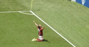 Diego Ribas ilk maçında golle buluştu!