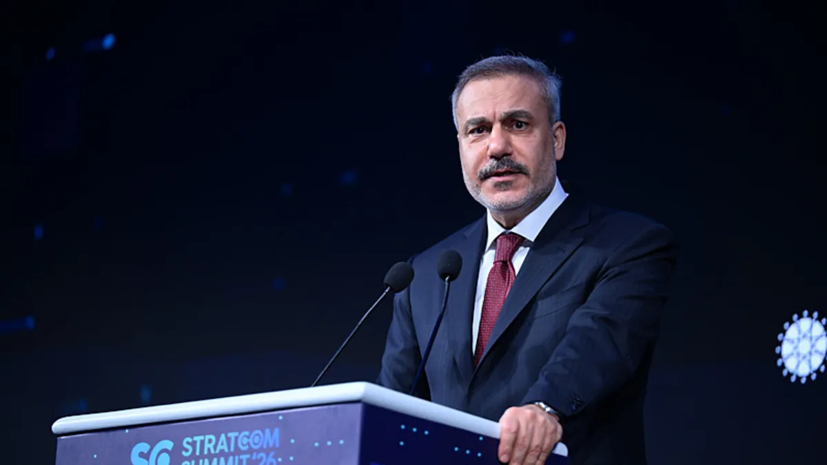 Dışişleri Bakanı Fidan: Tasarlanmış bir kaos yaşıyoruz