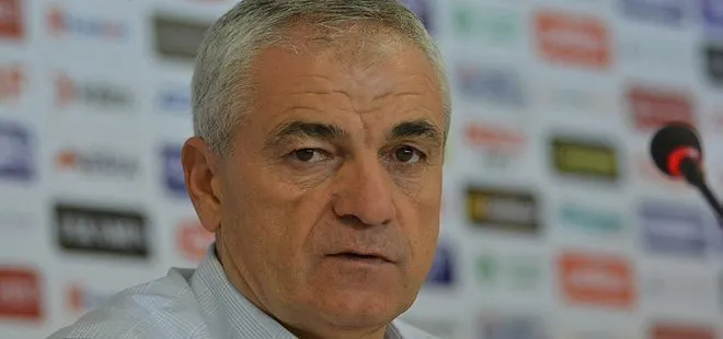 Sivasspor Teknik Direktörü Rıza Çalımbay: Maçın başından sonuna kadar oyun üstünlüğü bizdeydi