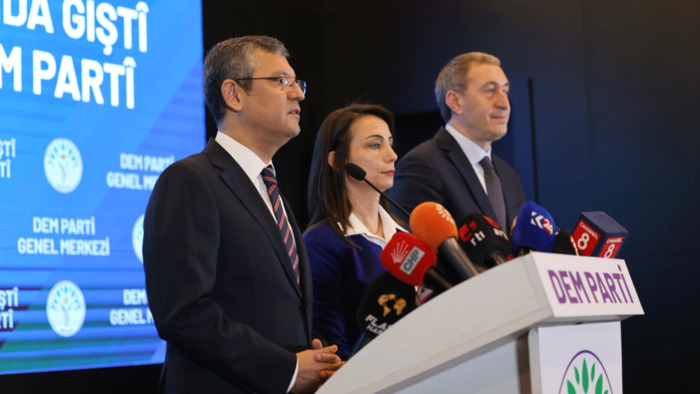 CHP listelerinden seçime giren 43 DEM Partili Meclis üyesi oldu: DEM Parti ilk kez İBB’de temsil edilecek...