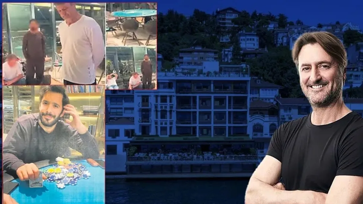 Bebek Otel’de maskeler düştü! İş dünyası ve sanat camiası bu arşivle sarsılacak