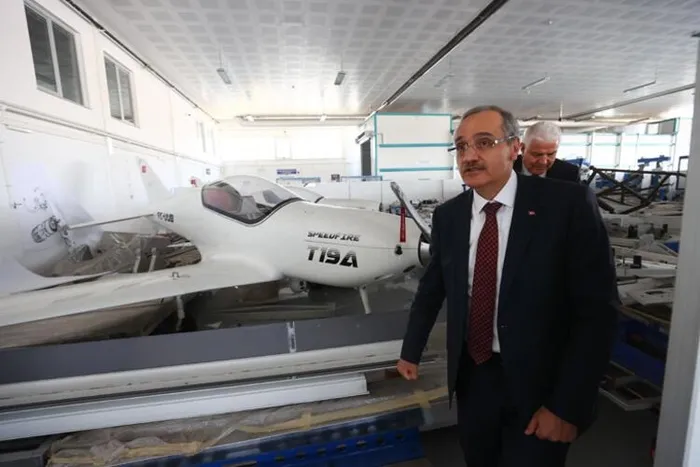 Son dakika: Yerli sivil uçak seri üretime hazır! Yerli imkanlarla geliştirildi - 4