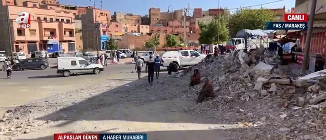 A Haber depremin merkez üssünde! Fas’ta 7 büyüklüğündeki depremde can kaybı artıyor