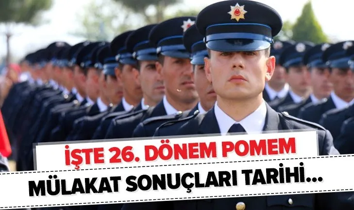 POMEM adaylarına müjde! Tarih yaklaştı... 26. Dönem POMEM sözlü mülakat sonuçları ne zaman açıklanacak?