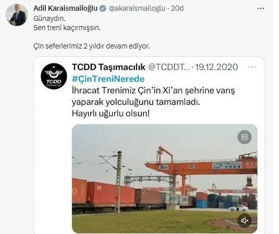 Bakan Karaismailoğlu’ndan Kılıçdaroğlu’na yanıt: Hayal kurmanıza gerek kalmadı biz yaptık!