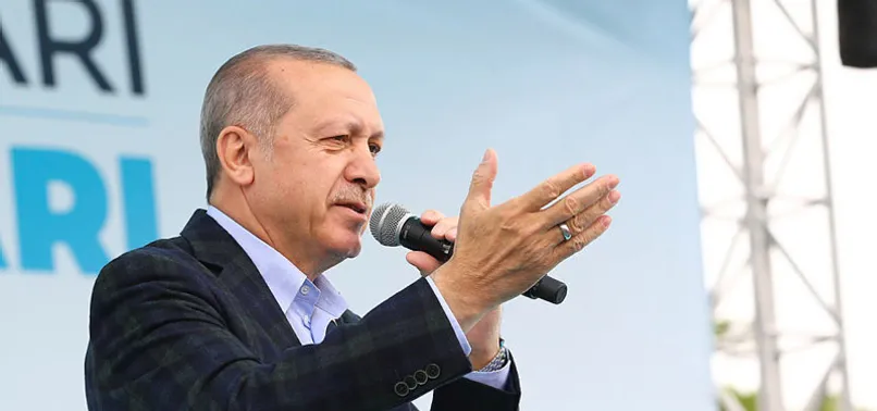Cumhurbaşkanı Erdoğan İstanbul'da konuştu