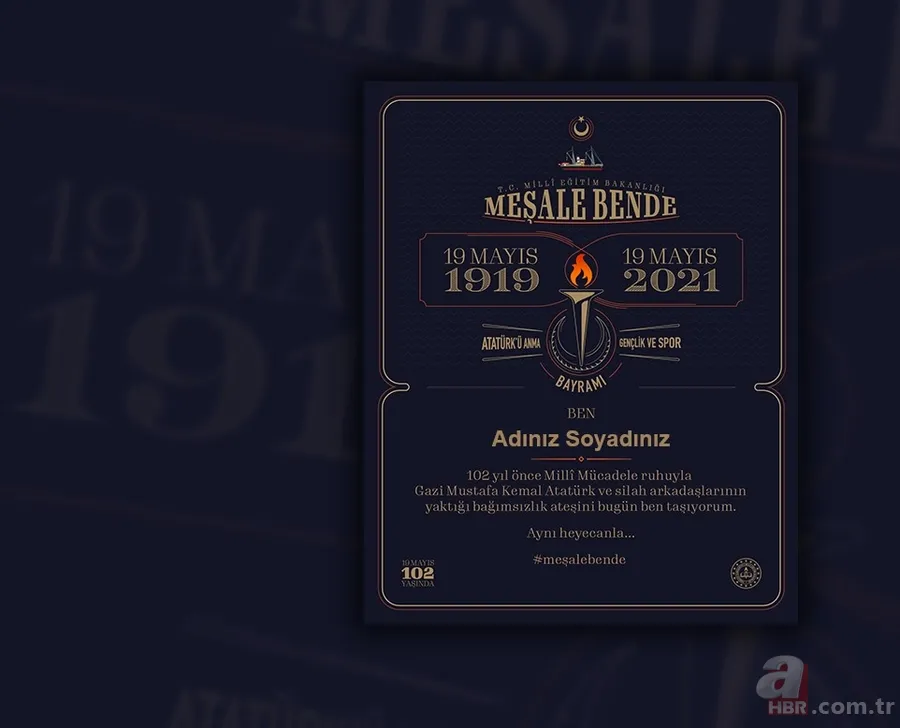 mesalebende.meb.gov.tr: Meşale bende isim yazdırma nasıl yapılır? 19 Mayıs meşalesi nereden, nasıl alınır? 1