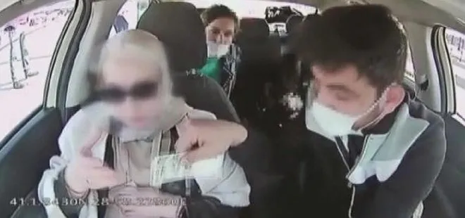 İstanbul’da taksici skandalı! ’Bu paralar eski’ diye oyalayıp 4 bin doları çaldı