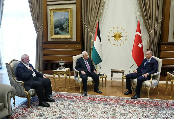 Başkan Erdoğan’dan Ankara’da üst üste önemli kabuller! Önce Filistin ardından Çin