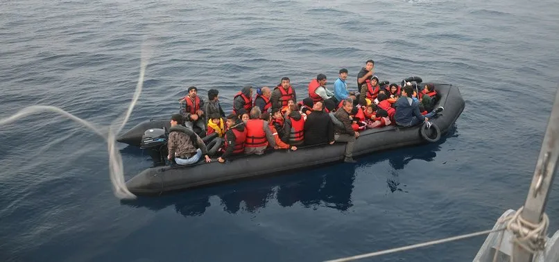 Çanakkale'de 53'ü çocuk, 101 kaçak göçmen yakalandı