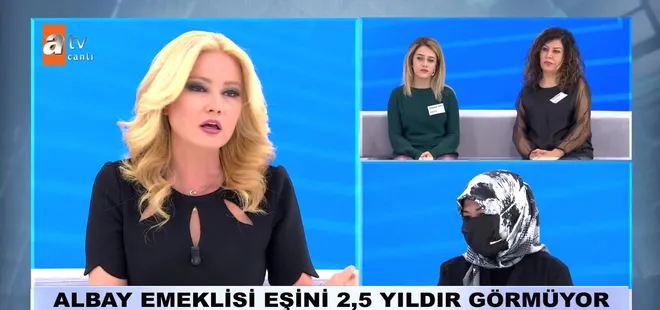 Müge Anlı emekli Albay Mustafa Kaya’yı buldu! Kocam tutsak demişti... Kaya canlı yayında herkesi şaşırttı