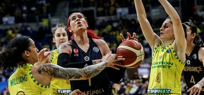 Son dakika: Fenerbahçe FIBA Kadınlar Avrupa Ligi’nde 2. oldu