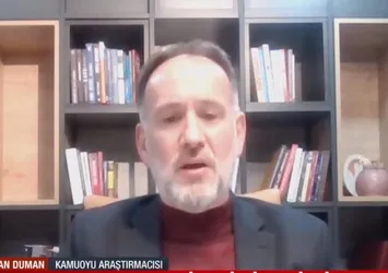 Kamuoyu Araştırmacısı Gürkan Duman: İzmir halkı Cumhur İttifakı’nın bu dönem kazanmasını istiyor