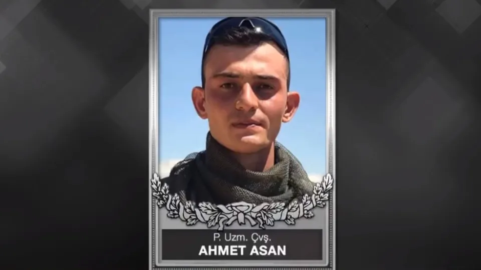 Başkan Erdoğan’dan şehit Piyade Uzman Çavuş Ahmet Asan’ın ailesine taziye mesajı