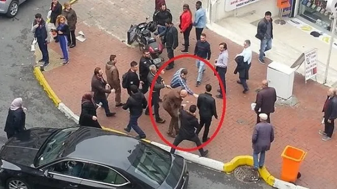 Osman Tanburacı, sokak ortasında saldırıya uğradı - 1